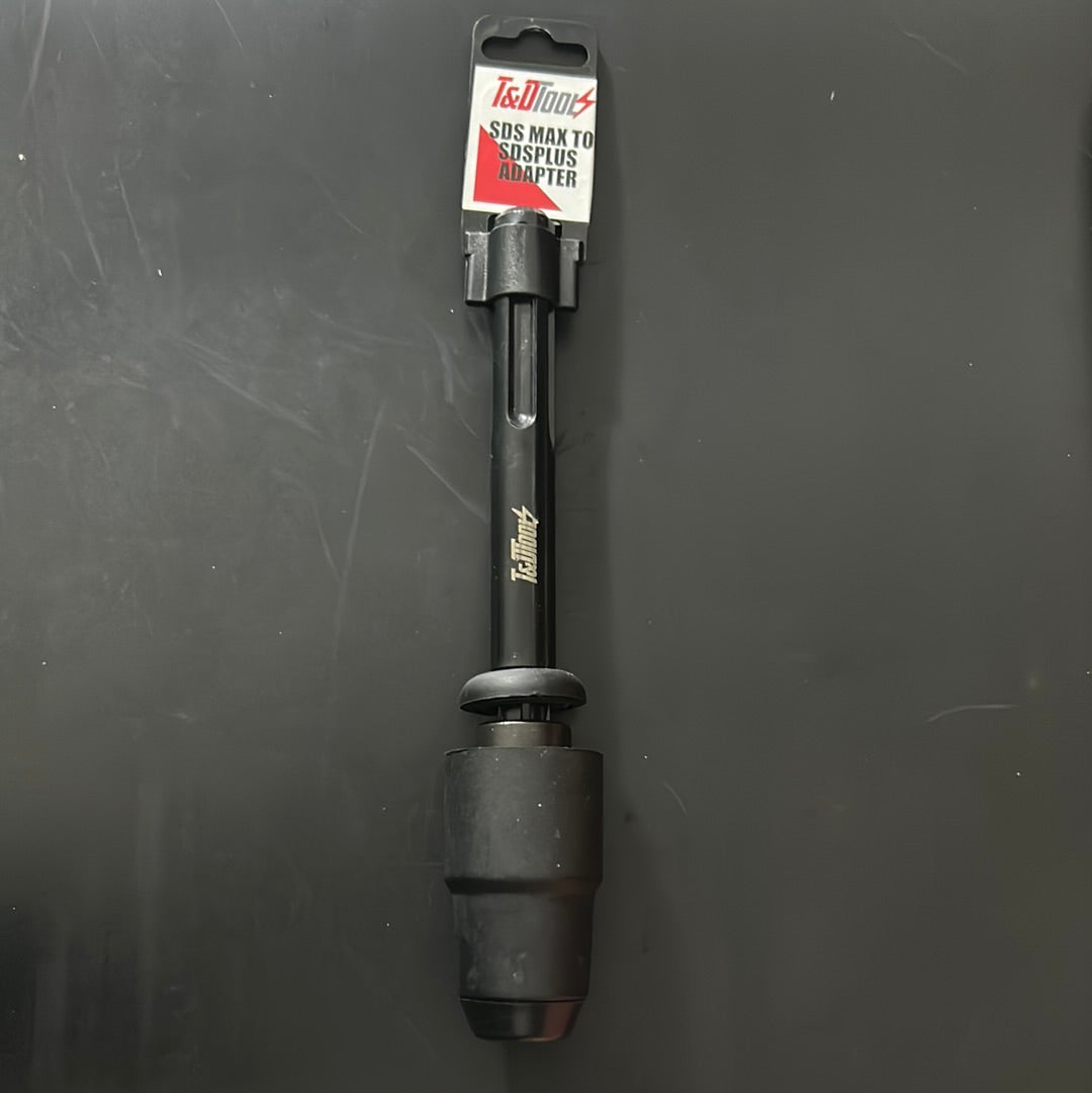 SDS MAX TO SDS PLUS ADAPTER