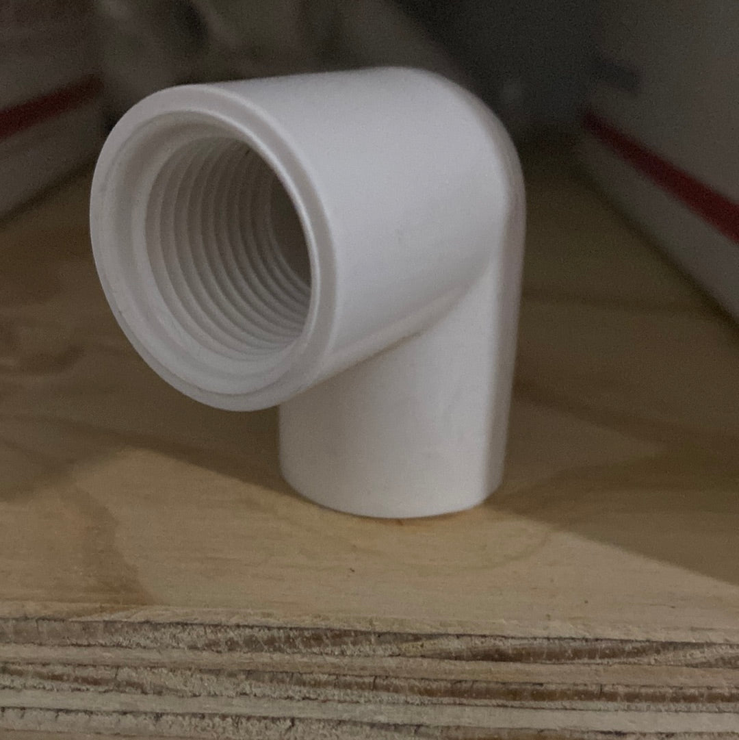 CODO 1/2 ROSCA / ROSCA PVC SCH40