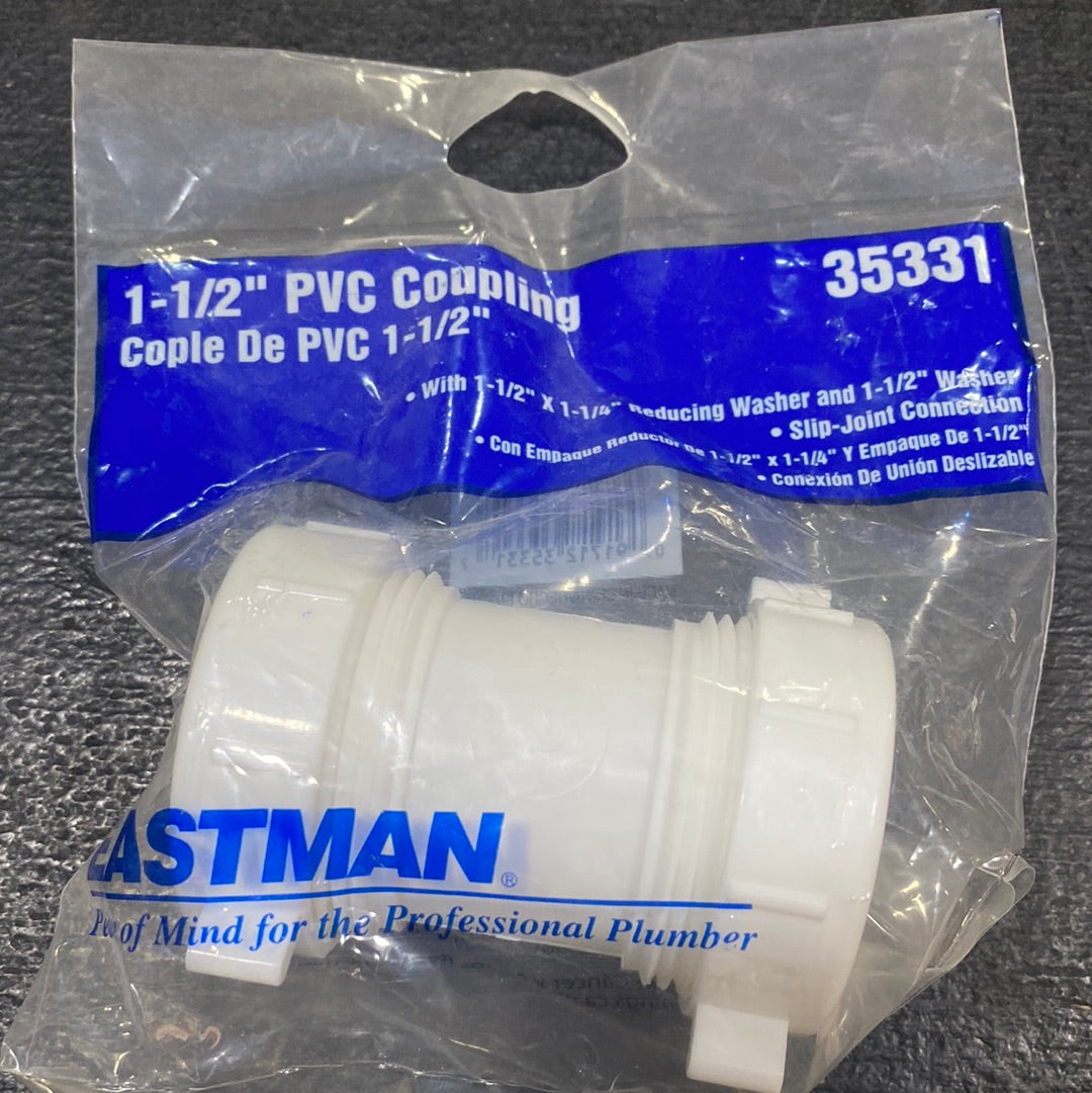 Union PVC 1-1/2" & 1-1/4"(35331)