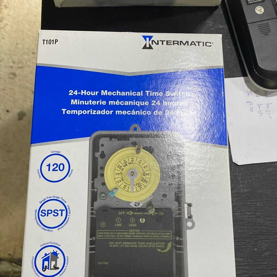 TIMMER ANALOGO 120V 40 AMPS(T101)