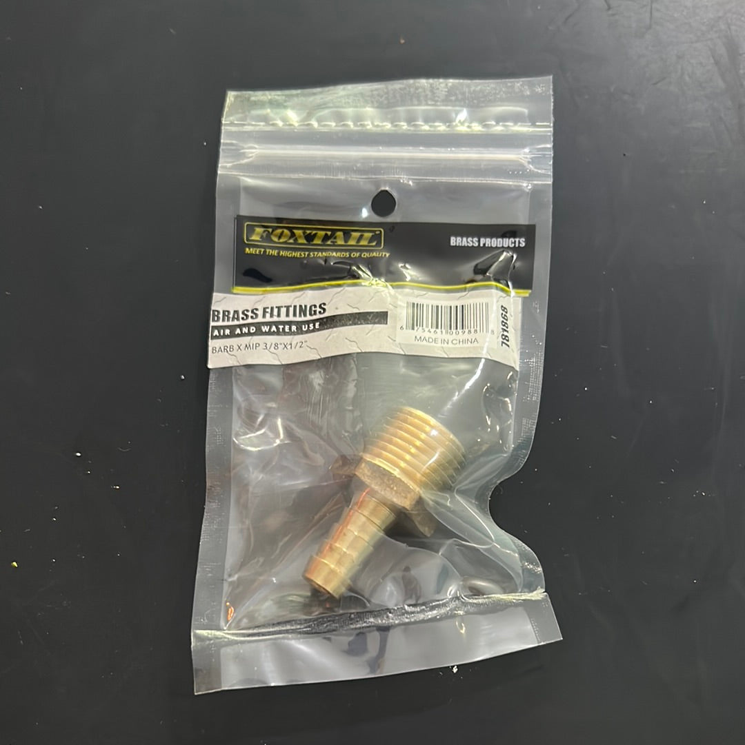 INSERT ADAPTER MACHO BRONCE