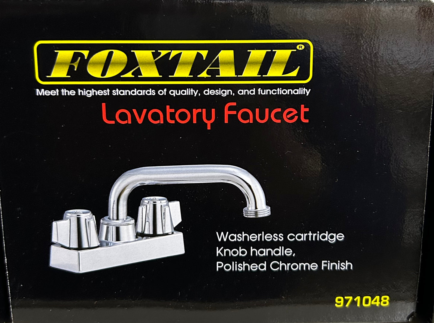 MEZCLADORA PILETA FOXTAIL 971048