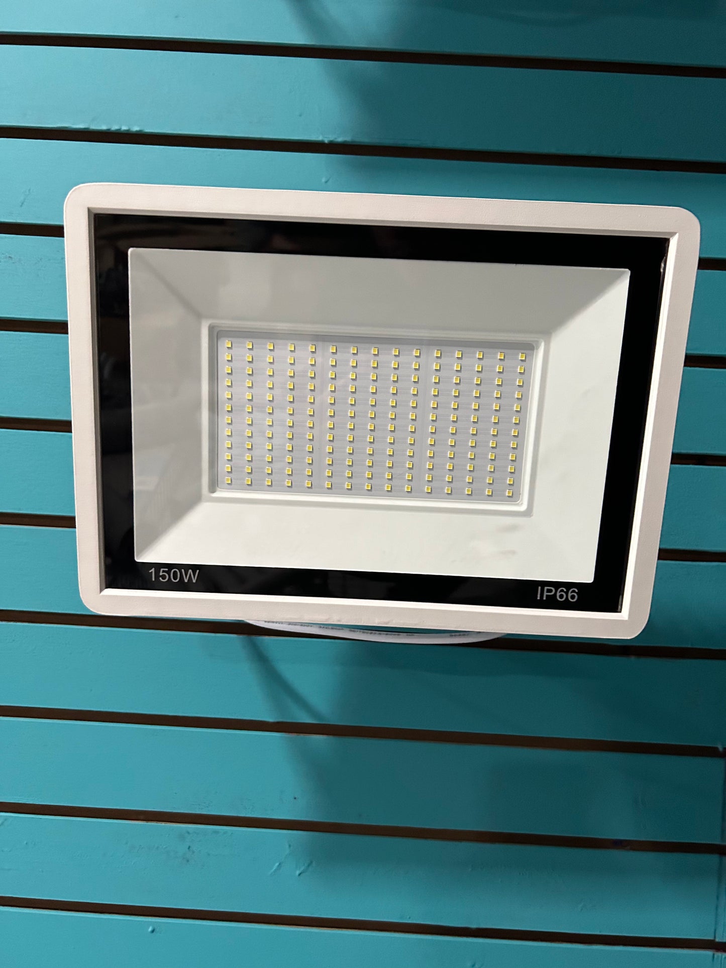 LAMPARA LED FLOODLIGHT 150W BLANCA