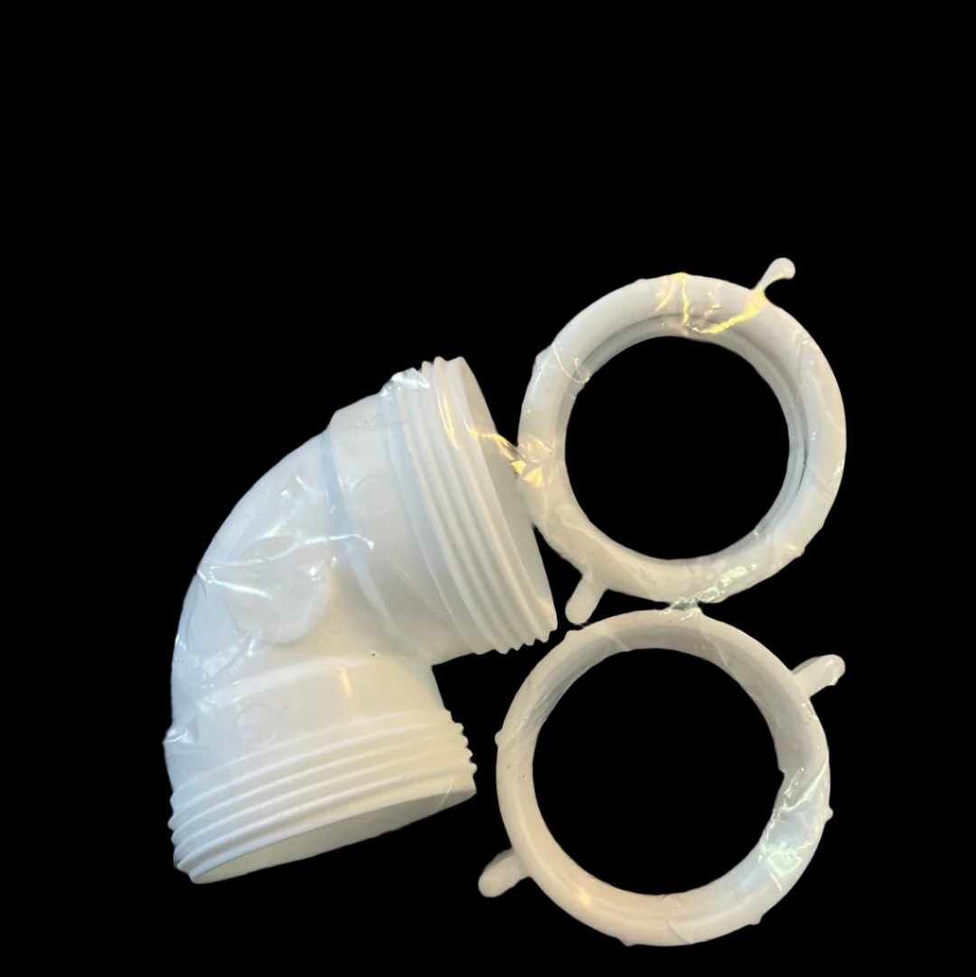 CODO CON TUERCA SIFON 11/2