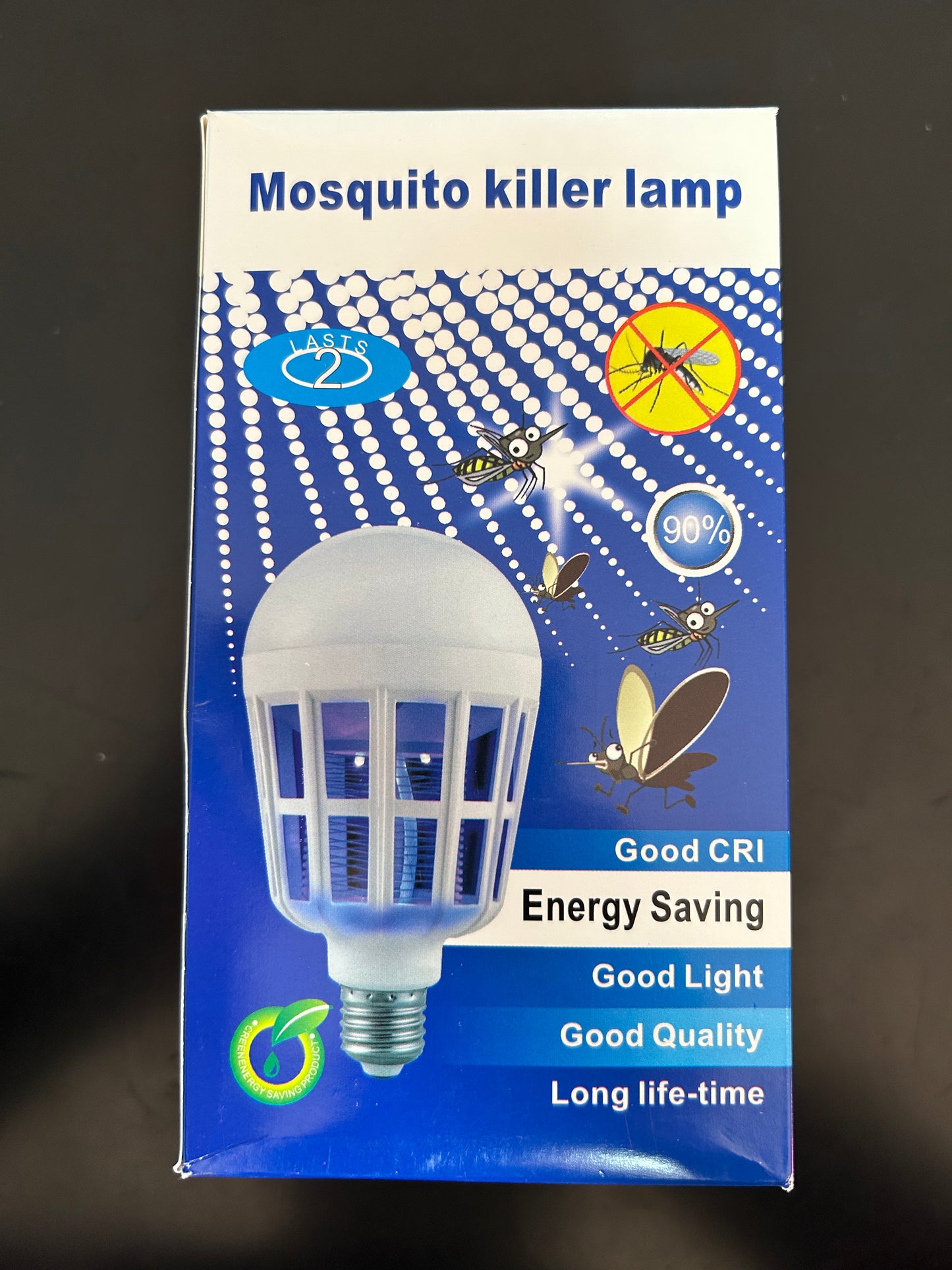 BOMBILLA MATA MOSQUITOS