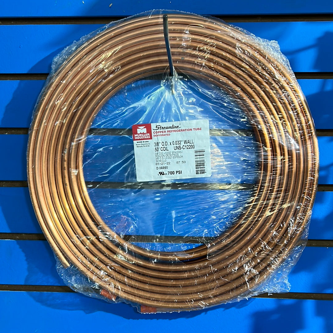 TUBO COBRE ROLLO IUSA