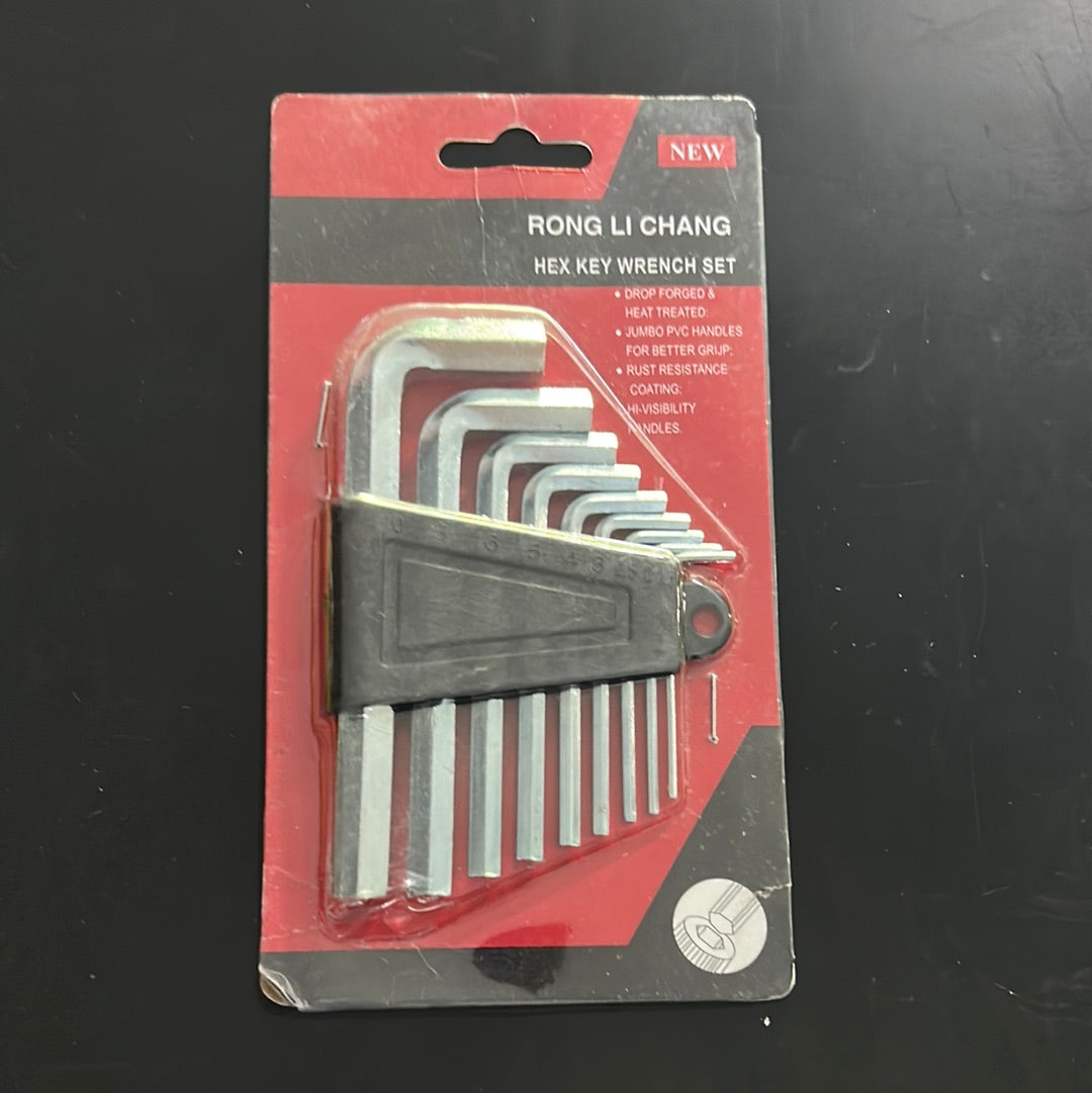 LLAVE ALLEN 9PC