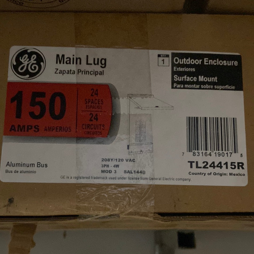 Panel Trifasico 124 Ext Tl24415r