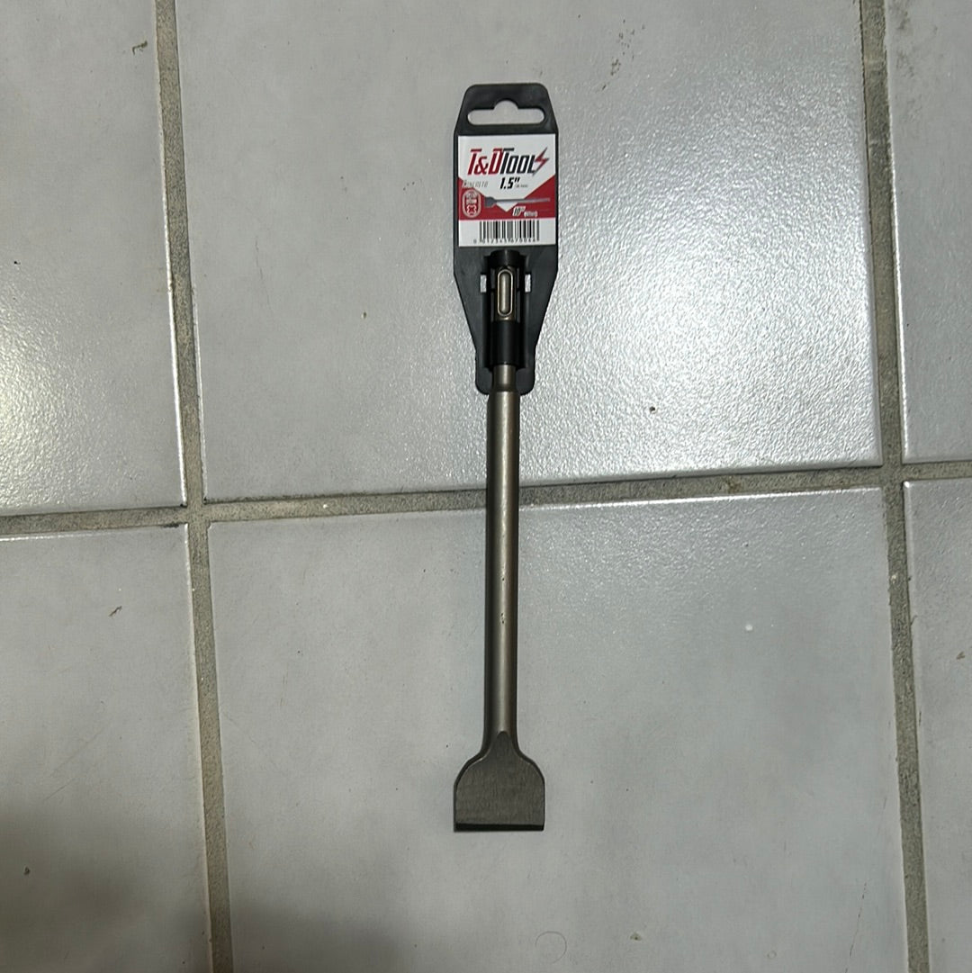 CHISEL SDS 1.5" X 10"