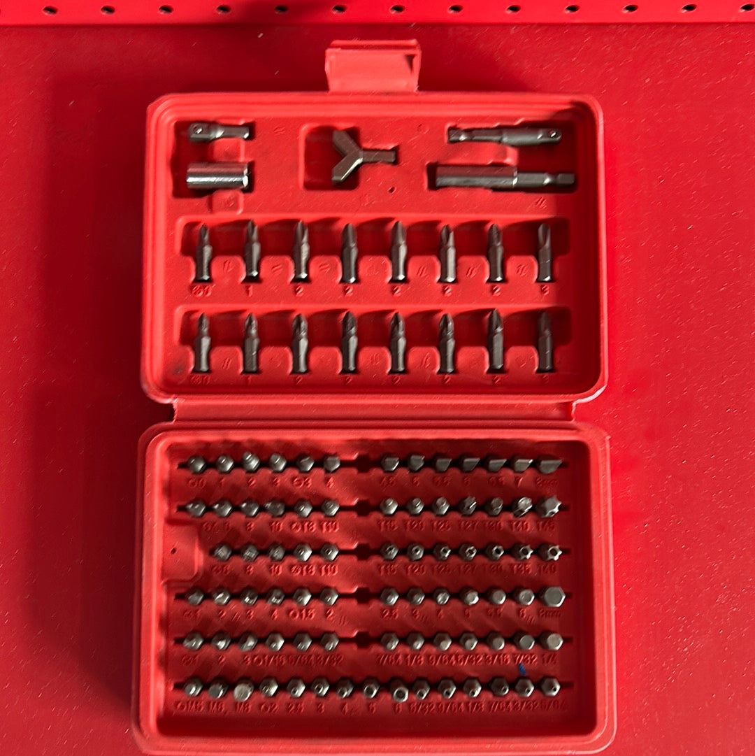 JUEGO DE PUNTAS 100 PIEZAS