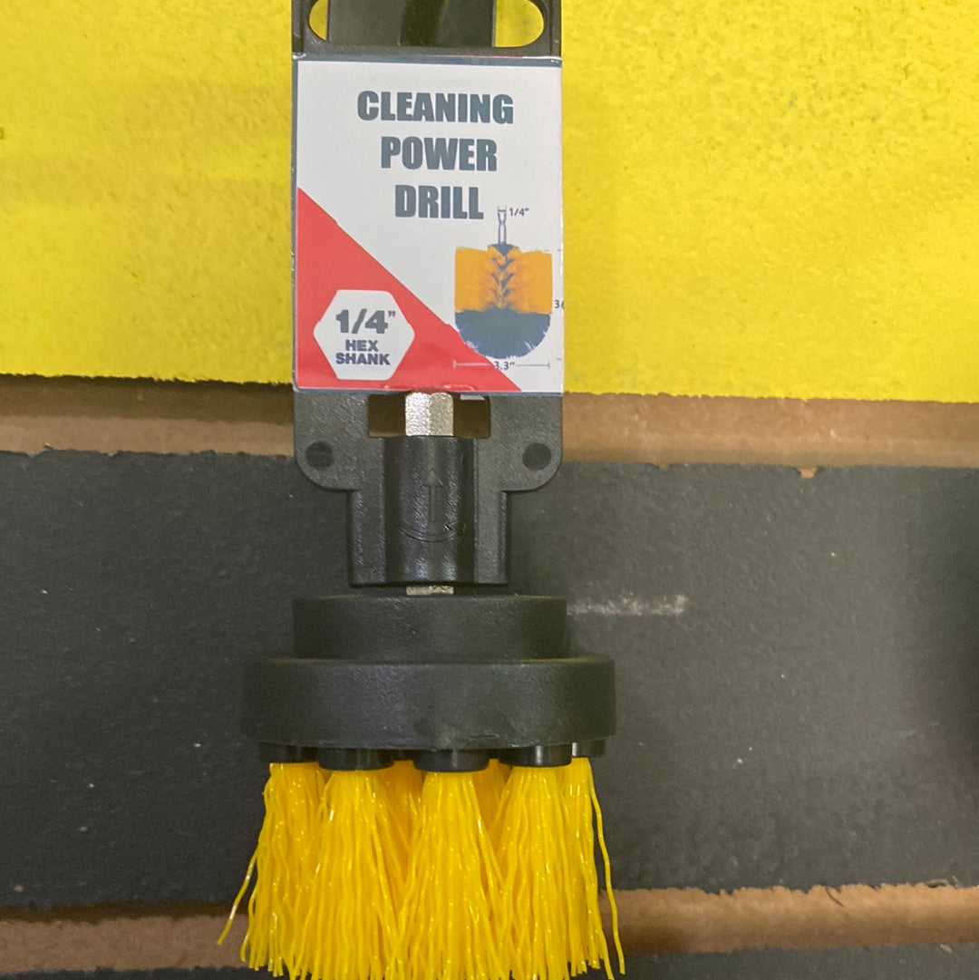 CLEANING POWER DRILL 1/4 PEQUEÑO