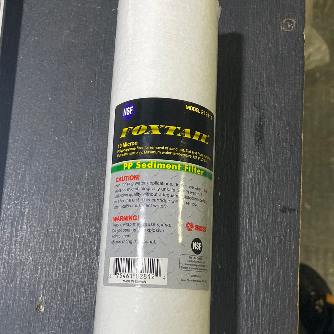FILTRO FOAM