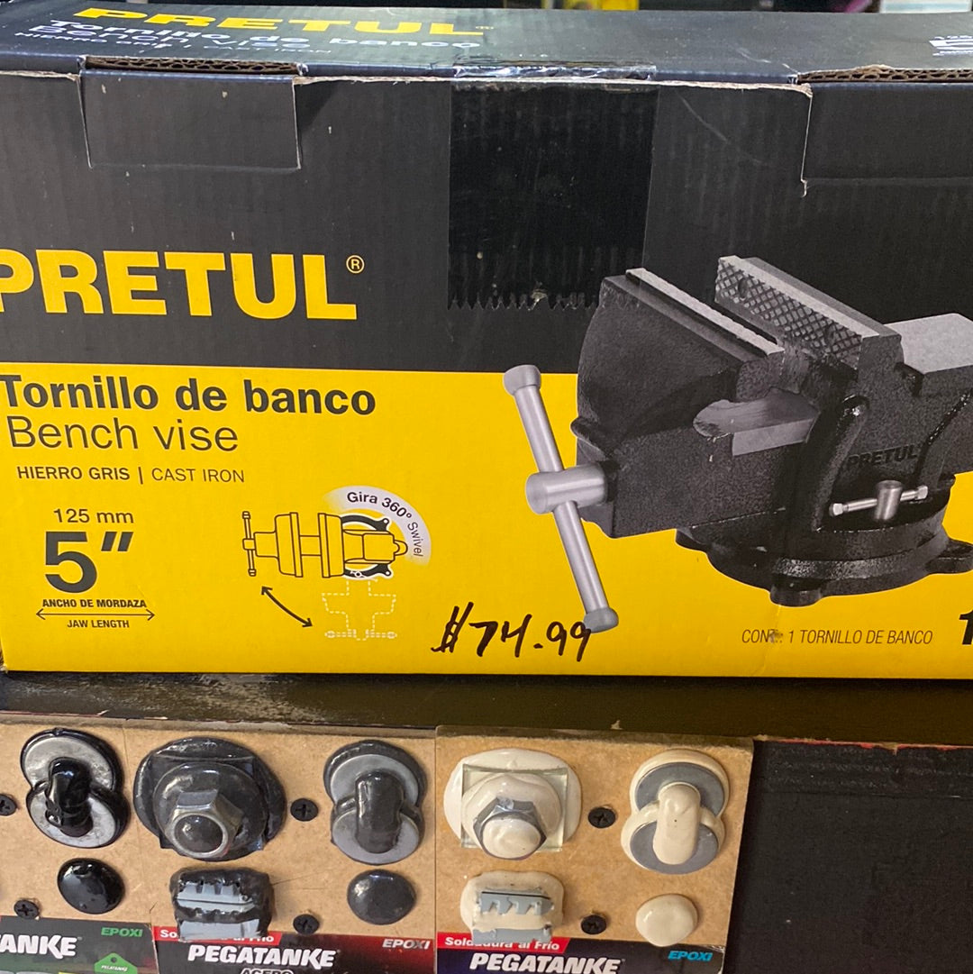 PRENSA DE BANCO PRETUL (26042)