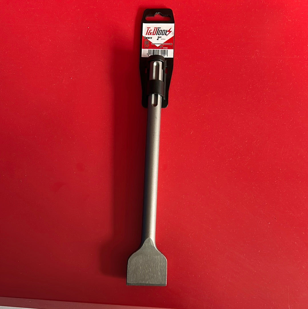 CHISEL SDS MAX 2"