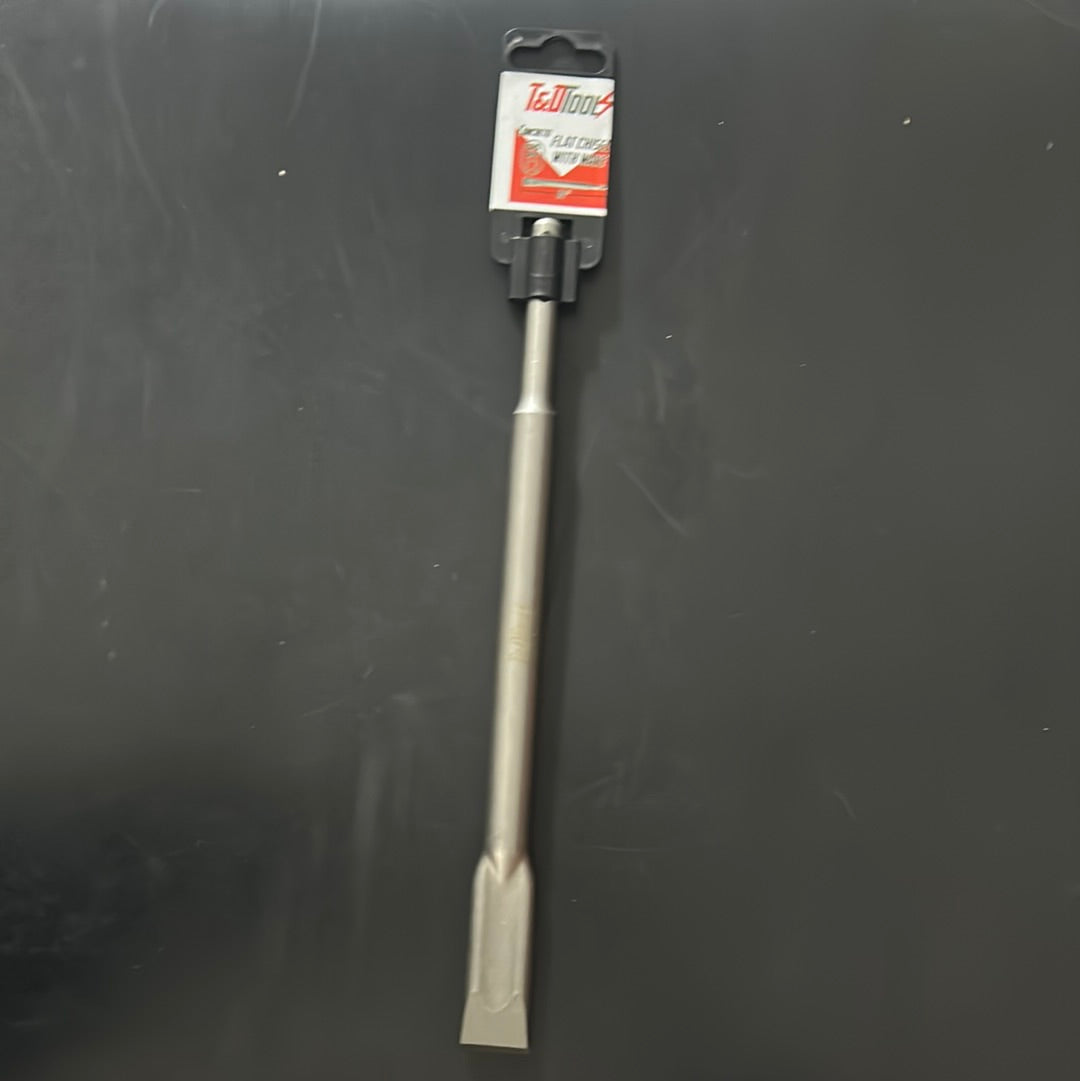 FLAT CHISEL WITH WAVE 10"