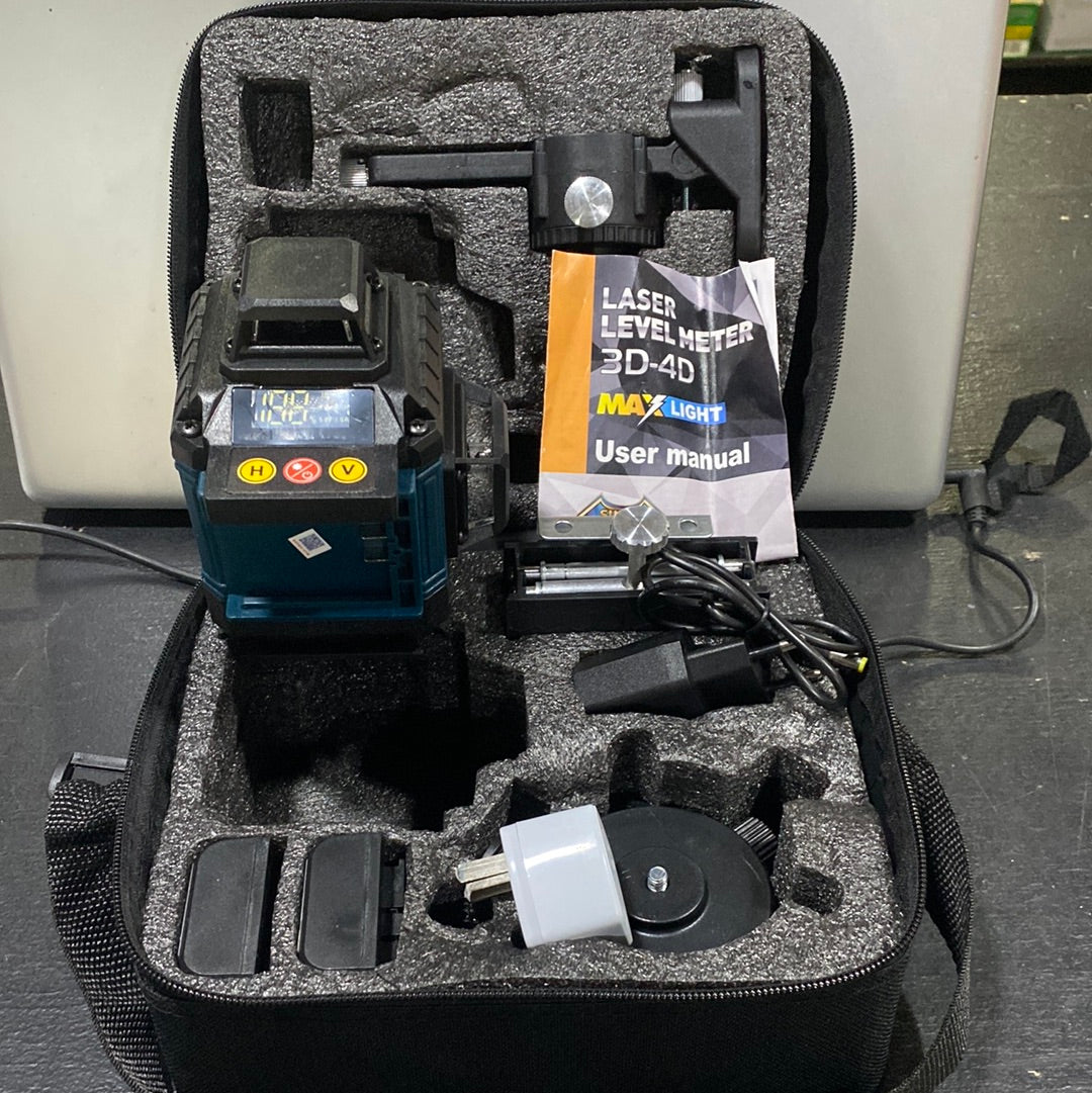 LASER LEVEL METER 3D-4D