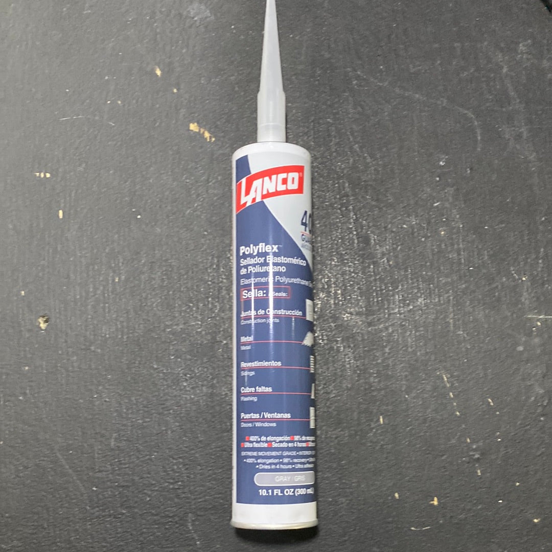Polyflex Aluminum Gray