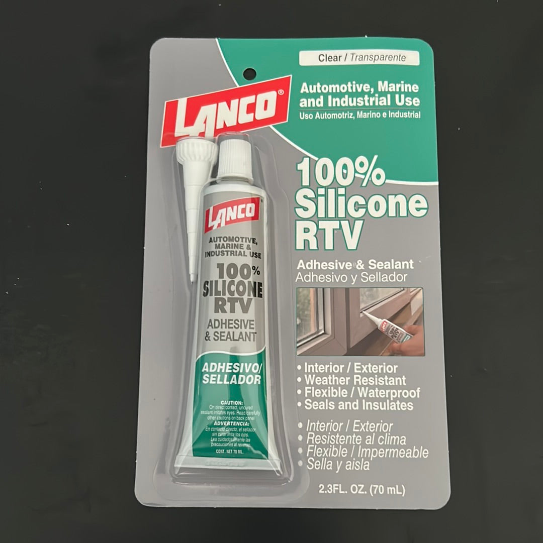 SILICONE CLEAR PEQUEÑO 70ML