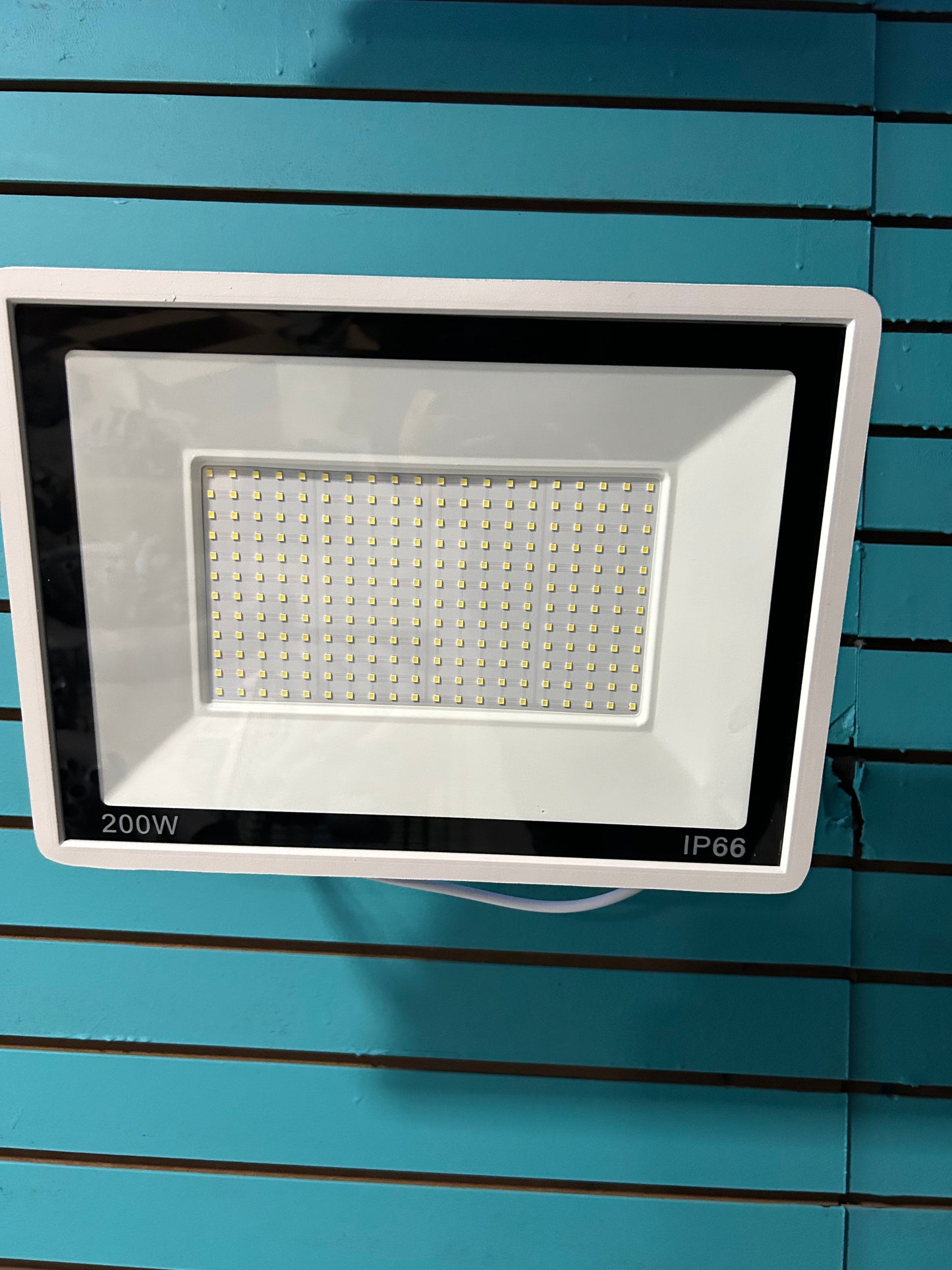 LAMPARA LED FLOODLIGHT 200W BLANCA