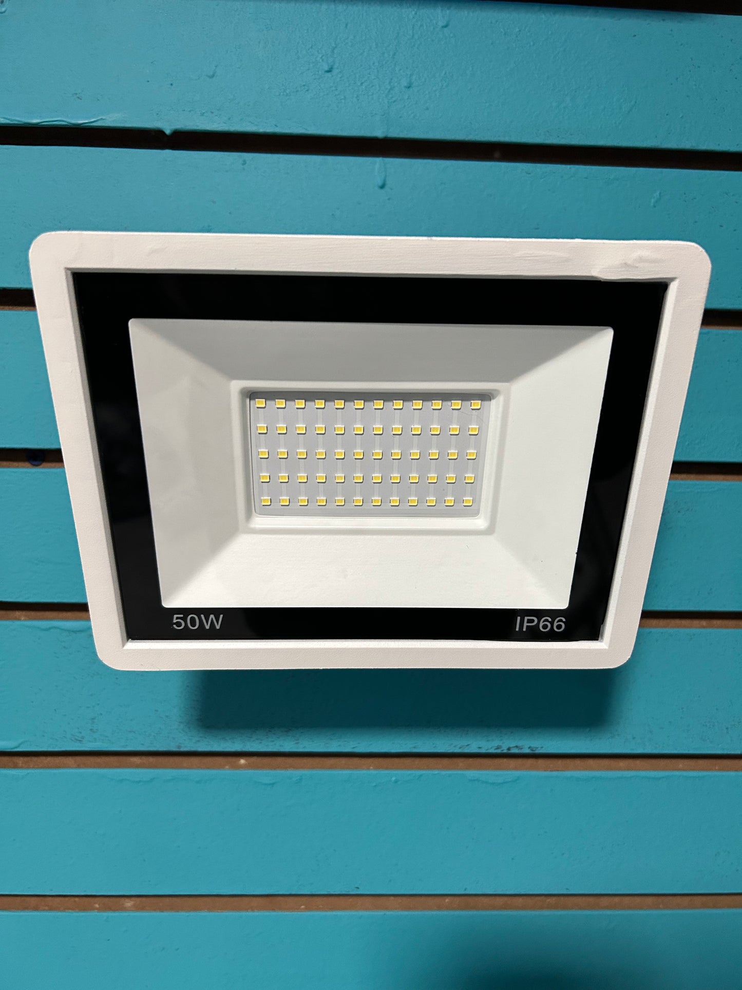 LAMPARA LED FLOODLIGHT 50W BLANCA