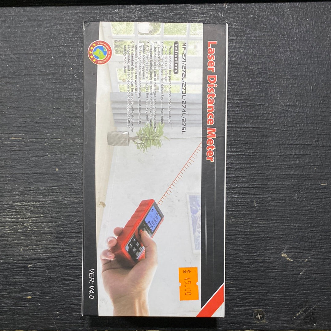 Laser Distance Meter 164ft