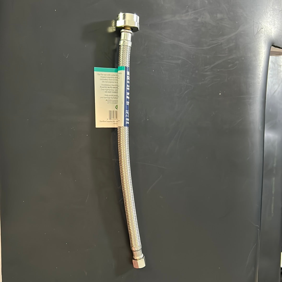 FLEXIBLE INODORO 7/8 X 3/8 SS