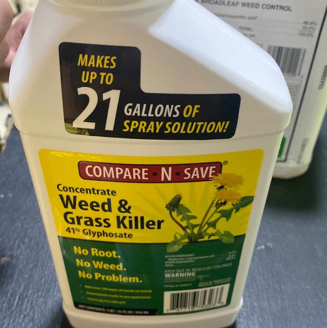 WEED AND GRASS KILLER(YERBICIDA)