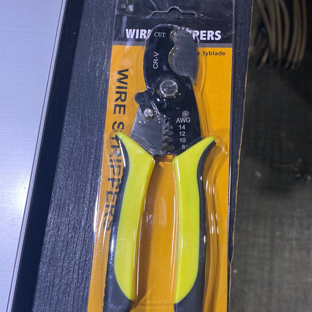 Wire Stripper & Cutter Amarilla