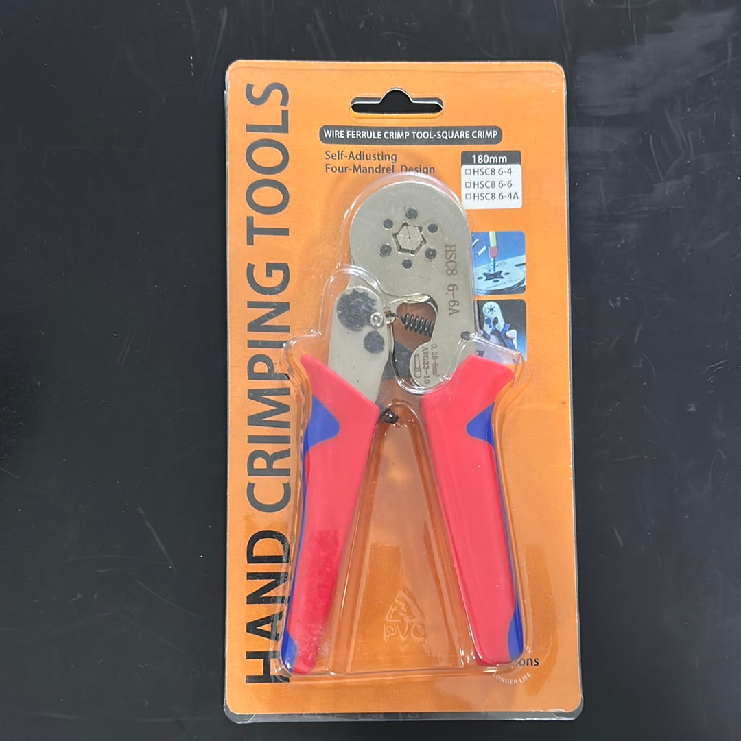 Hand Crimping 22 A 10 awg