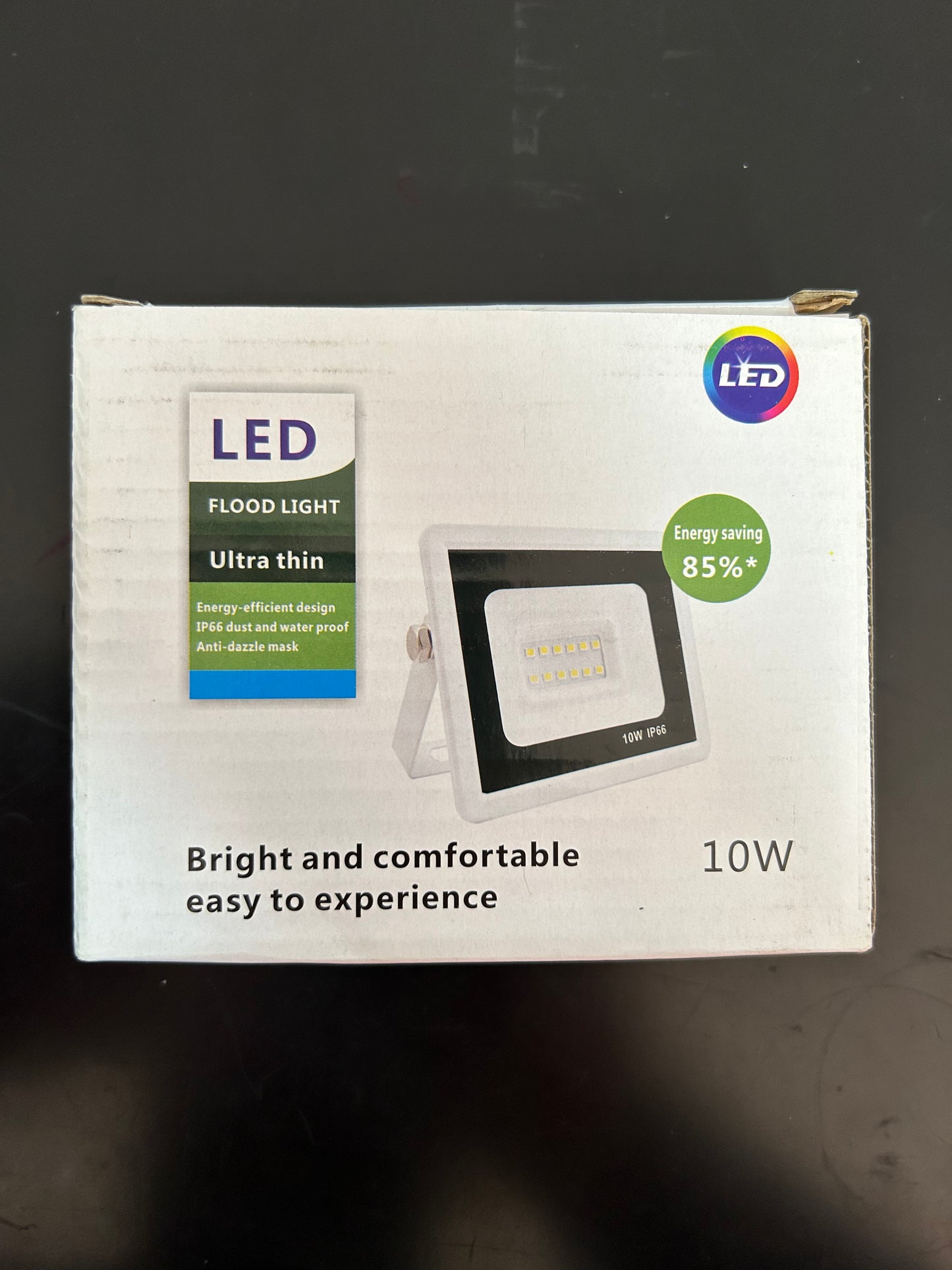 LAMPARA LED FLOODLIGHT 10W BLANCA