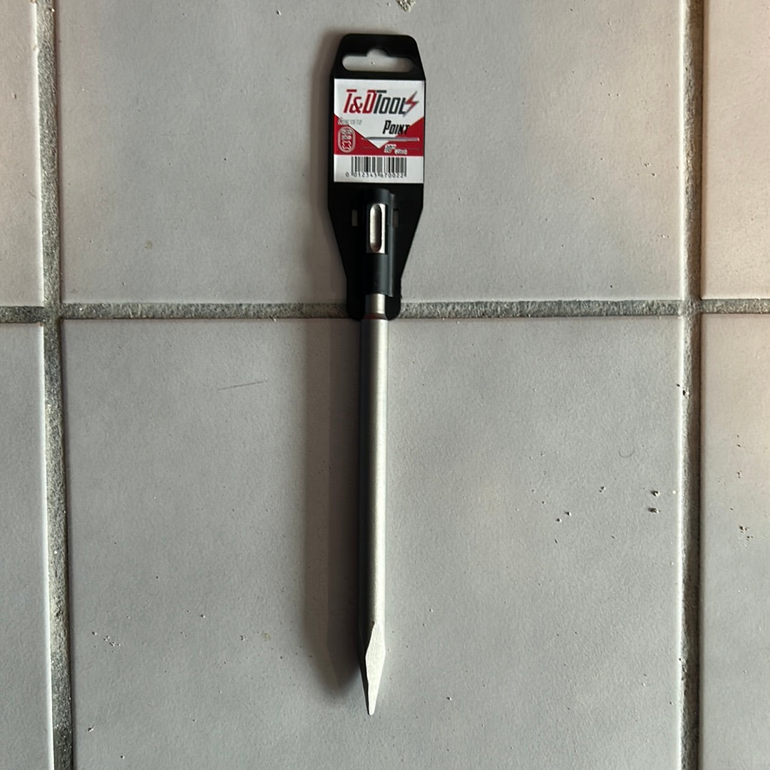 CHISEL POINT 10"