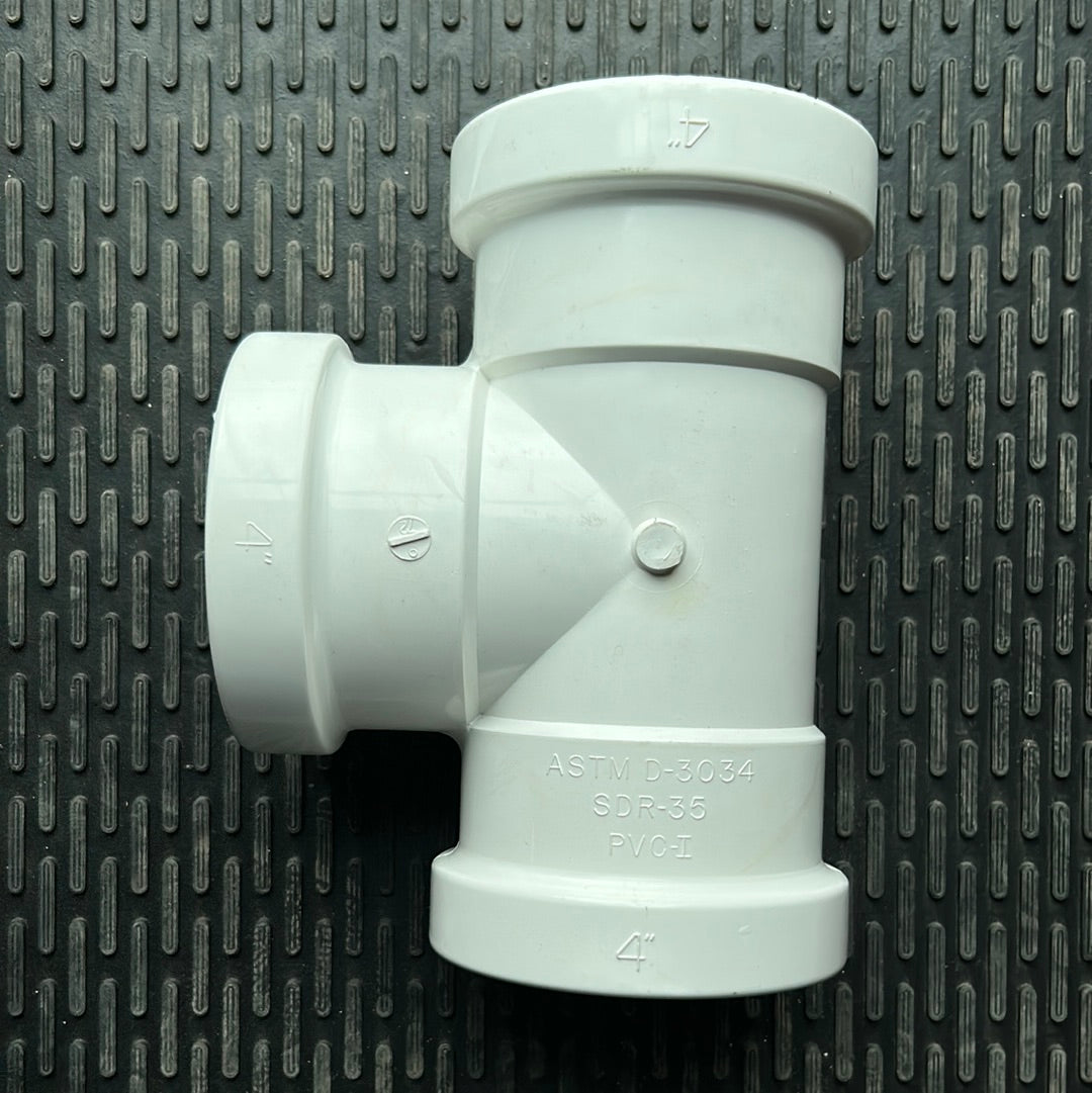TEE 4” SDR-35