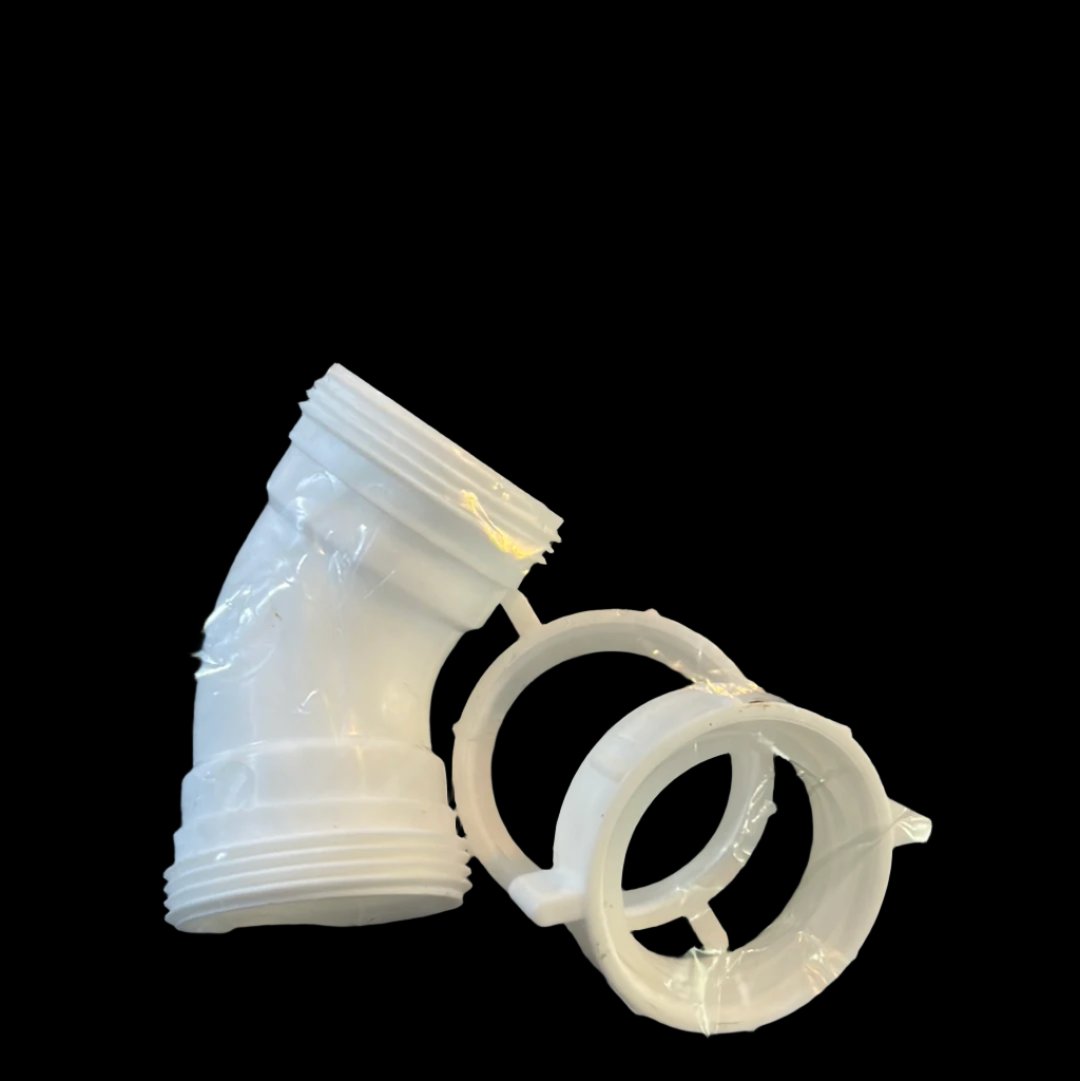 CURVA CON TUERCA SIFON 11/2