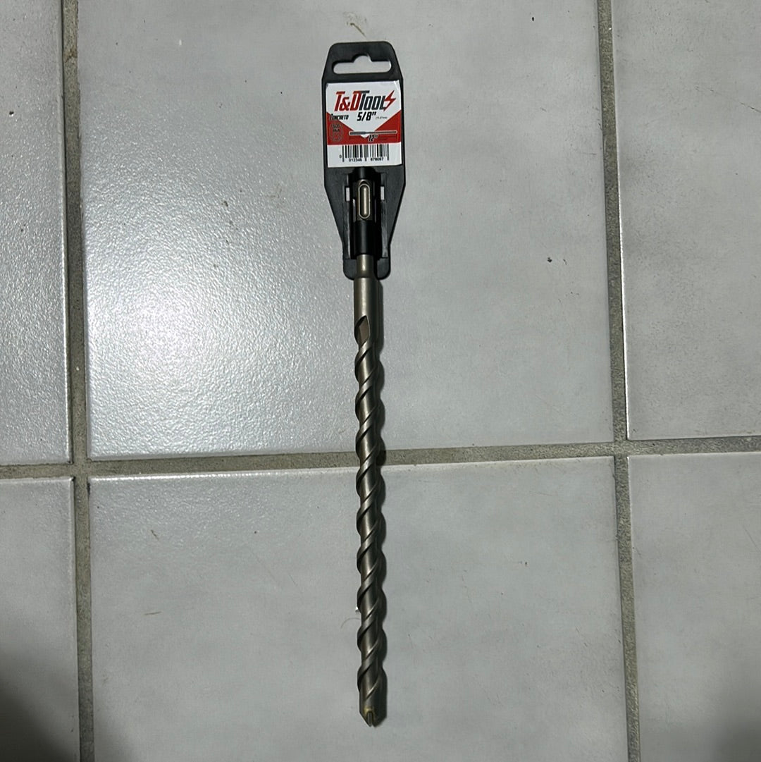 BARRENA SDS PARA CONCRETO 5/8 X 12"