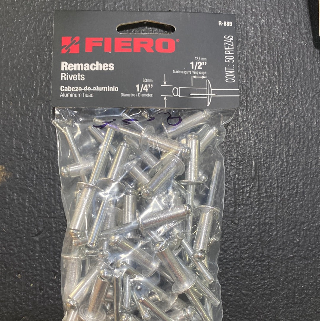 PQT REMACHE 1/4 X 1/2 (44534)