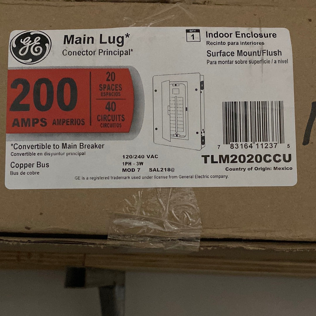 Panel (Ge) Interior Tlm2020