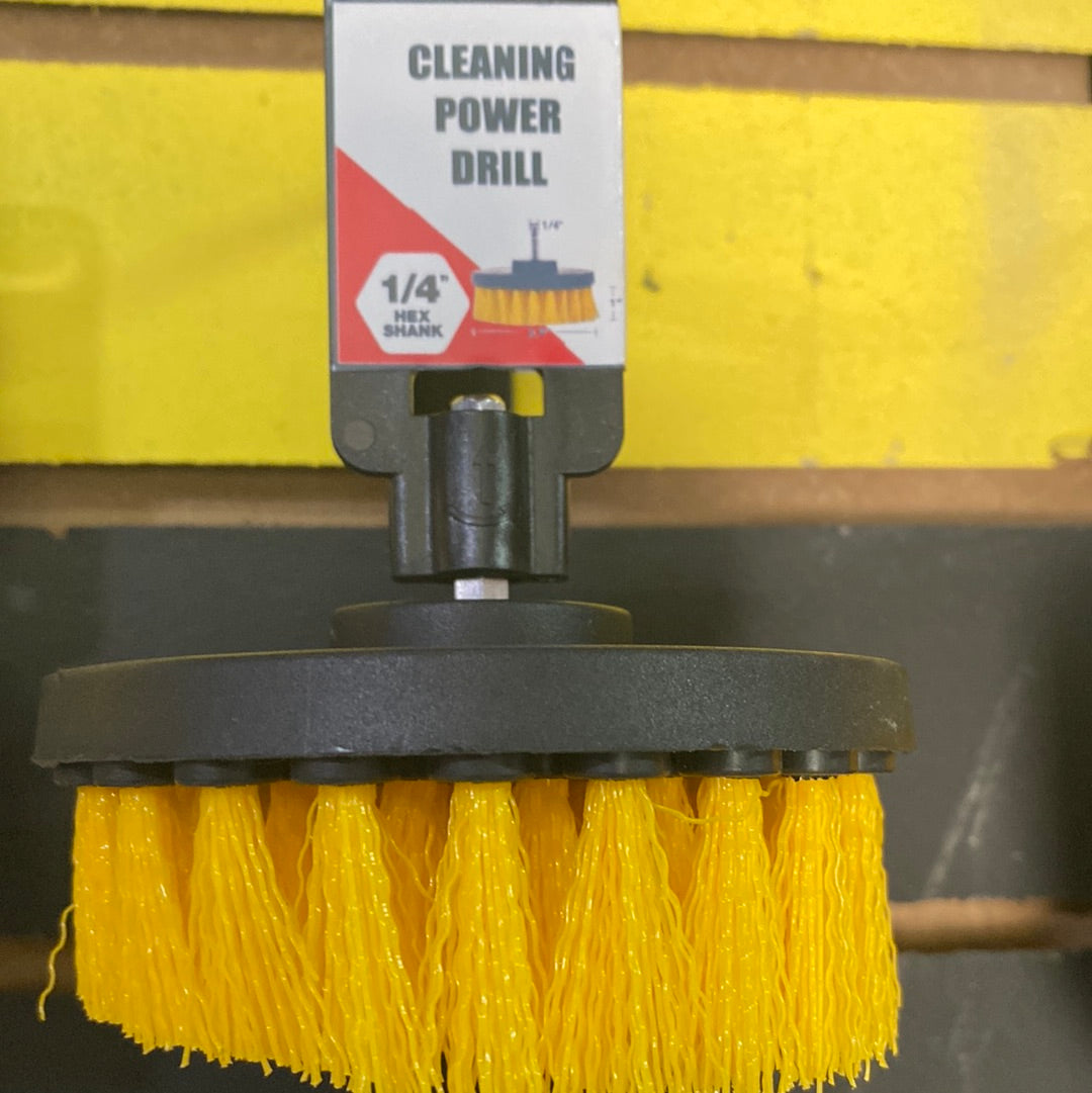 CLEANING POWER DRILL 1/4" GRANDE