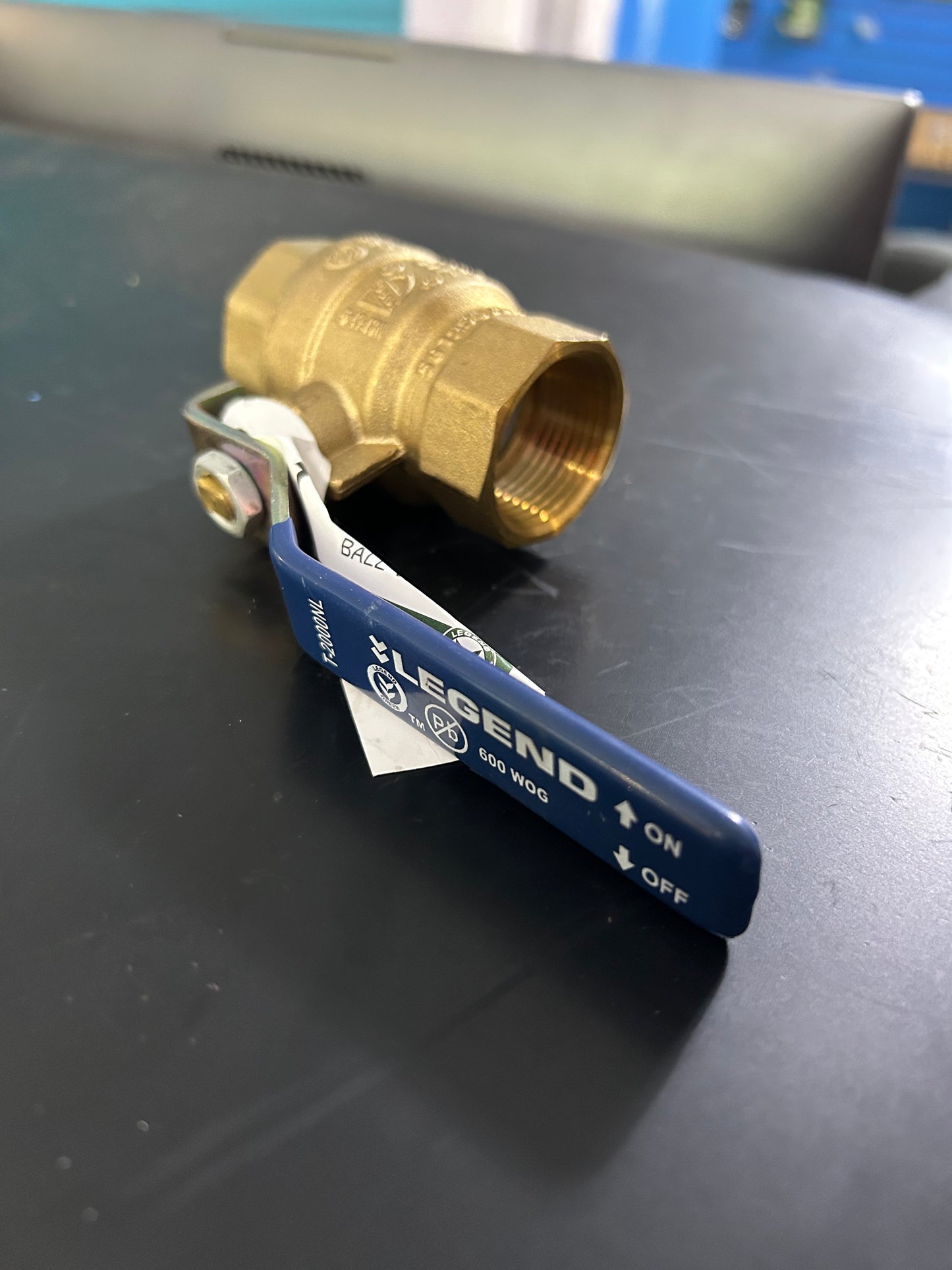 BALL VALVE ROSCA