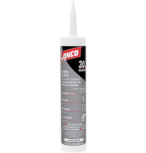 SILICONE BLANCO 100% R.T.V. GRIS