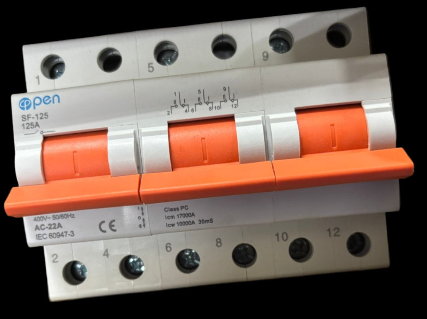 BREAKER Open SF-125 125A