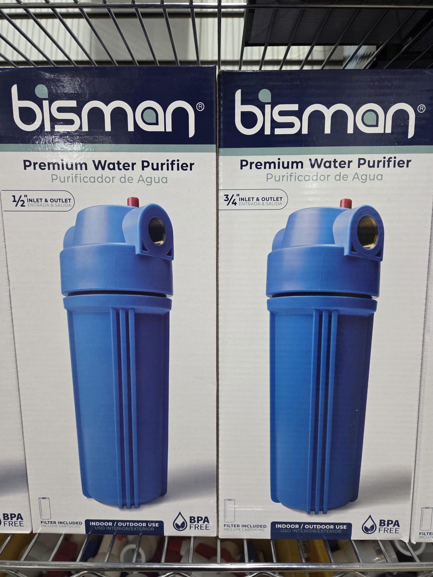 FILTRO BISMAN BLUE REFORZADO