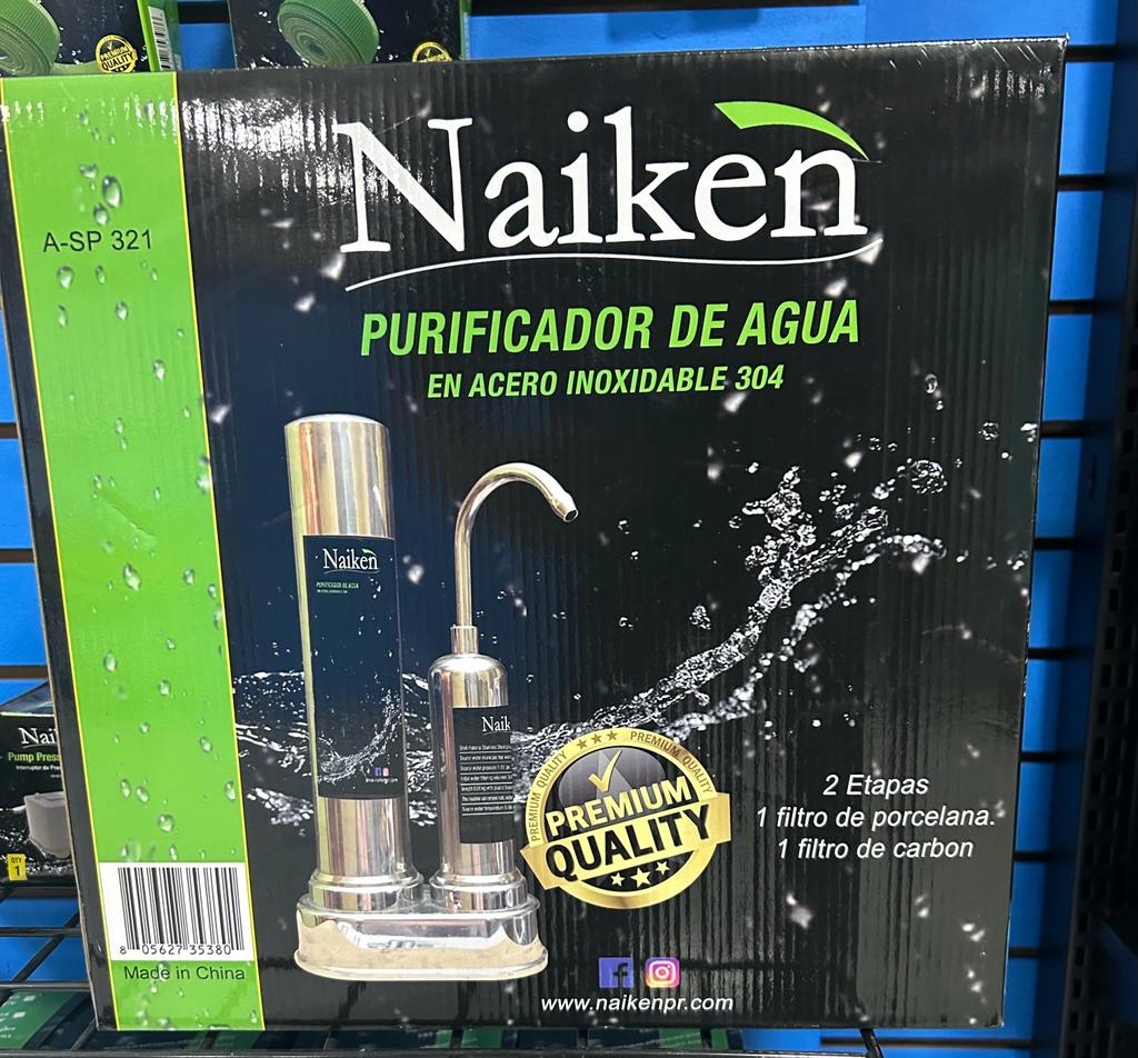 PURIFICADOR DE AGUA FREGADERO