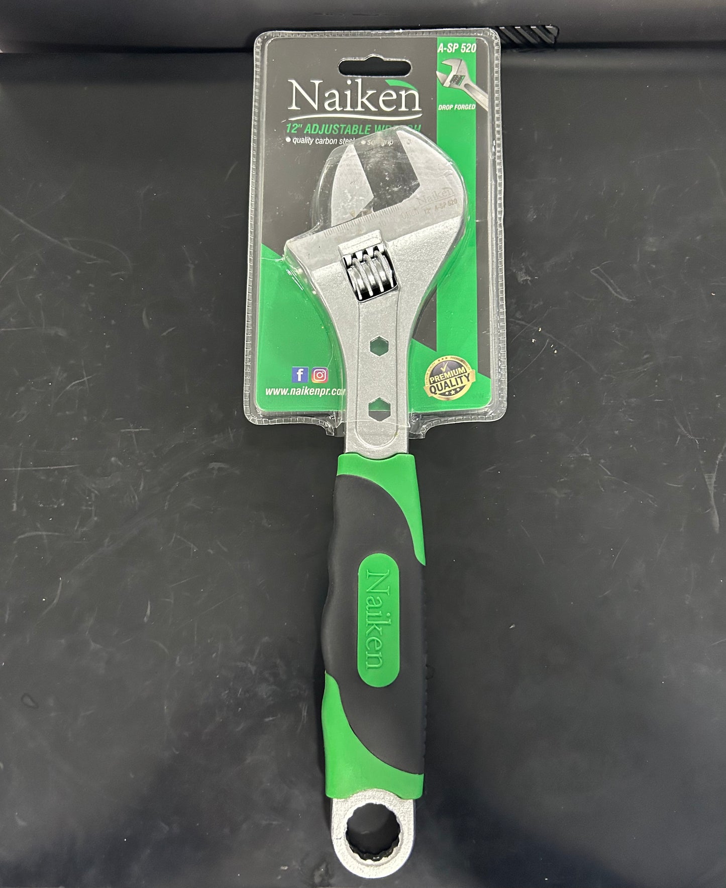 LLAVE AJUSTABLE NAIKEN