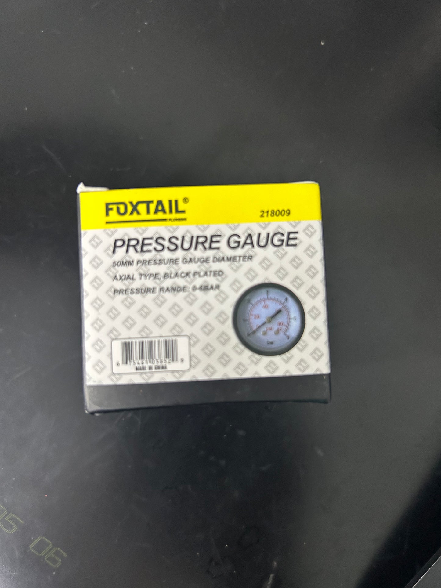 RELOJ FOXTAIL 0-80 218009