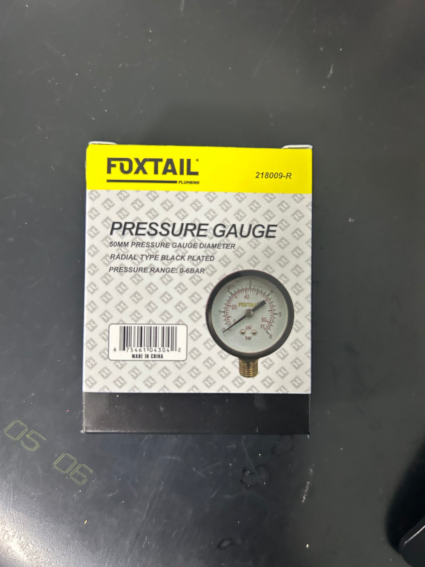 RELOJ FOXTAIL 0-80 218009-R