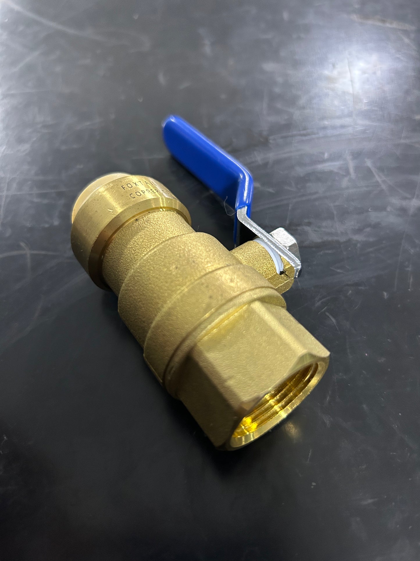 BALL VALVE PUSH / ROSCA HEMBRA