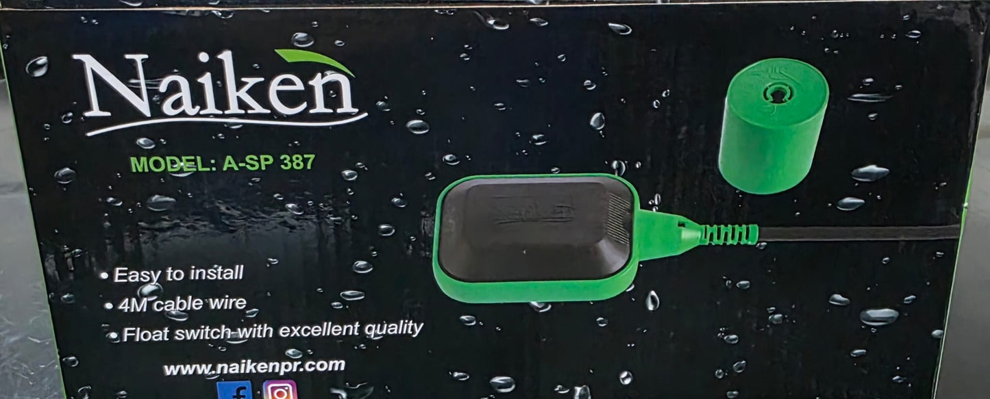 FLOAT SWITCH NAIKEN 4M