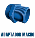 ADAPTER MACHO FLOWGUARD CPVC AZUL