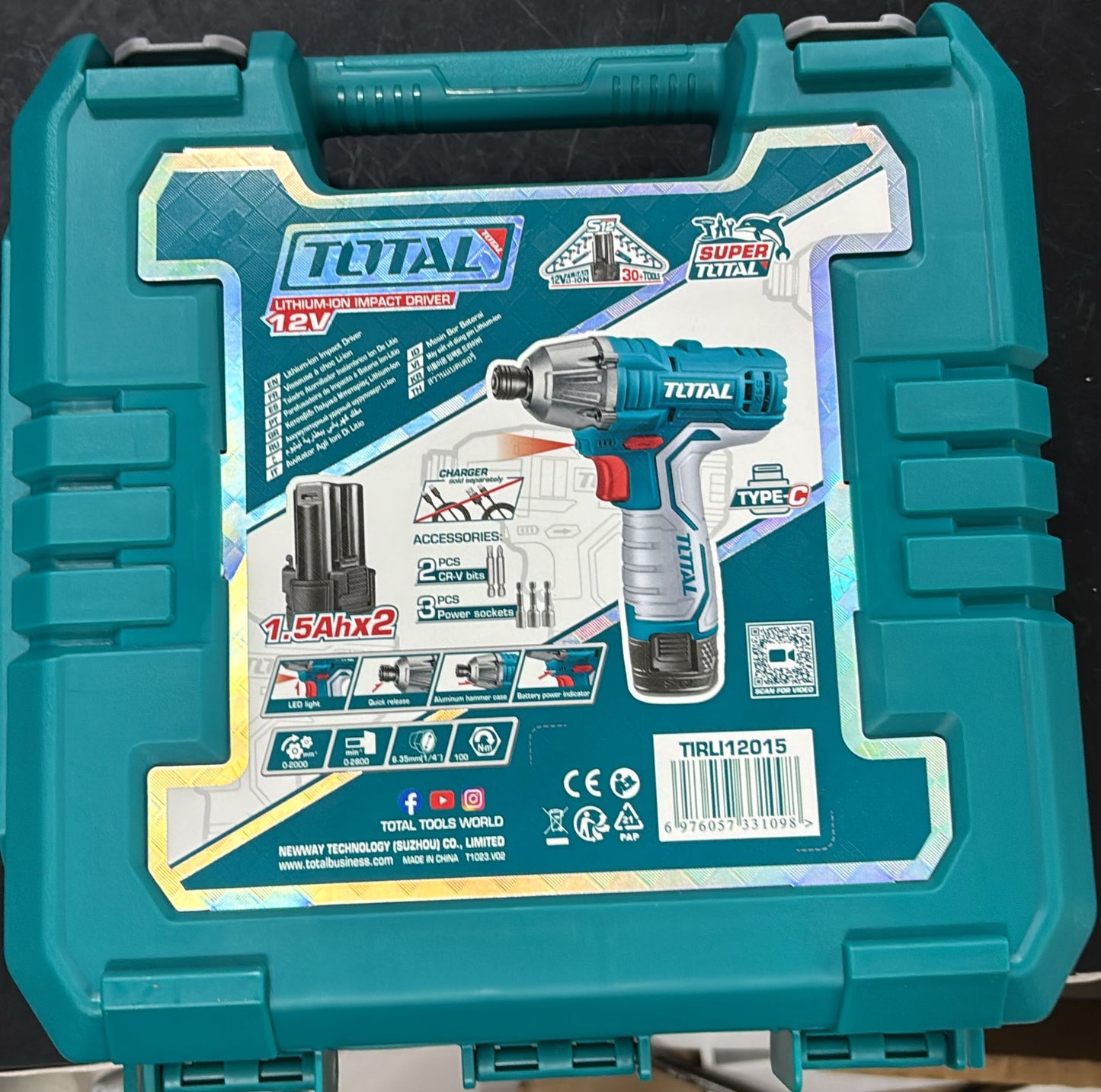 DESTORNILLADOR IMPACTO KIT