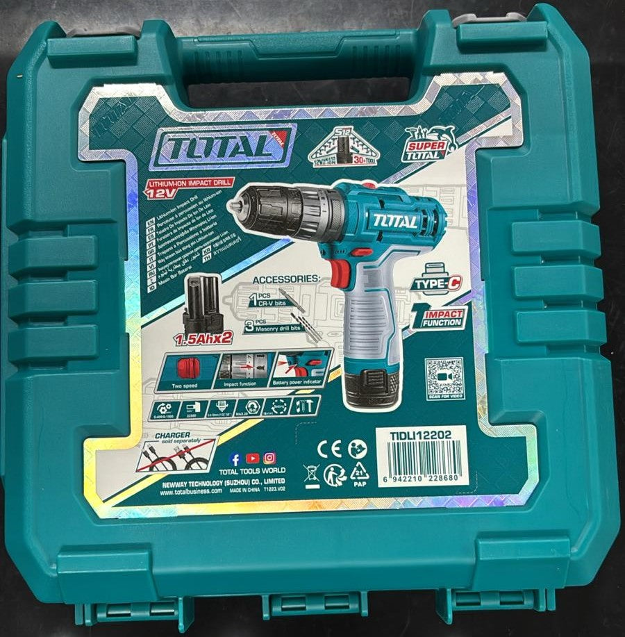 TALADRO IMPACTO KIT